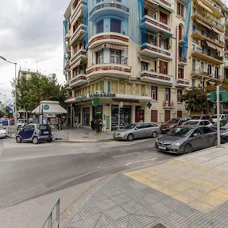 Premium, Modern Apartment In City Center Tessalónica Exterior foto