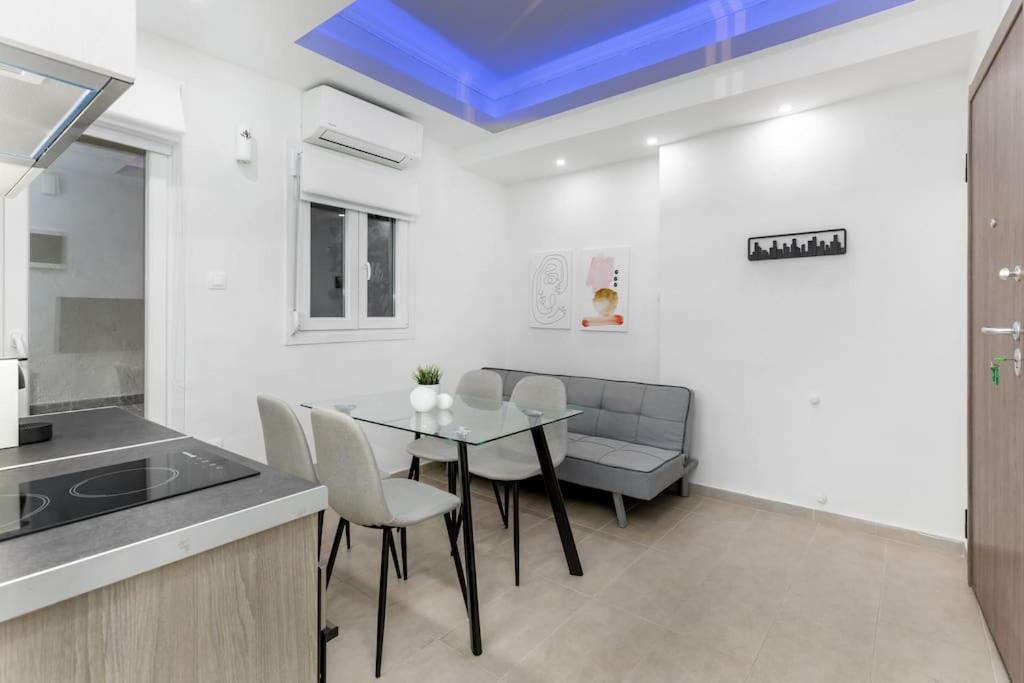 Premium, Modern Apartment In City Center Tessalónica Exterior foto